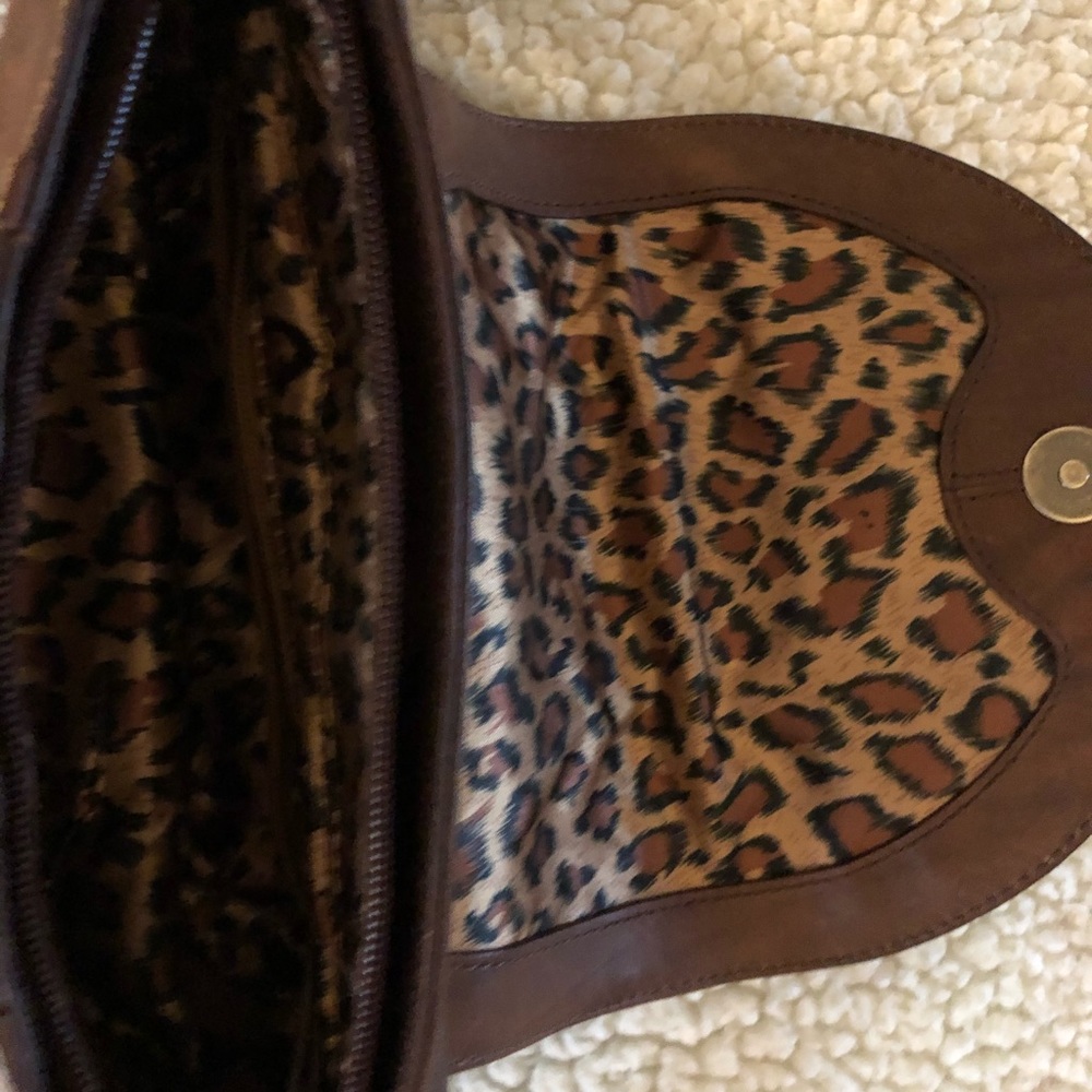 Leather Harley-Davidson purse